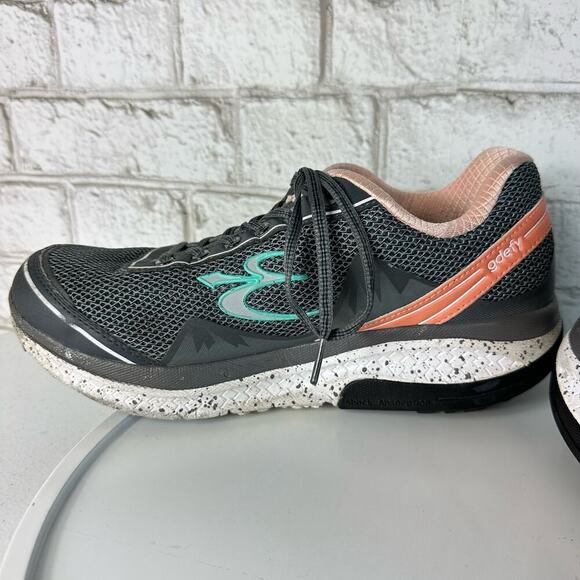 Gravity Defyer GDefy Gray Sneakers Mighty Walk Orthopedic Athletic Shoes 10 - Picture 8 of 11